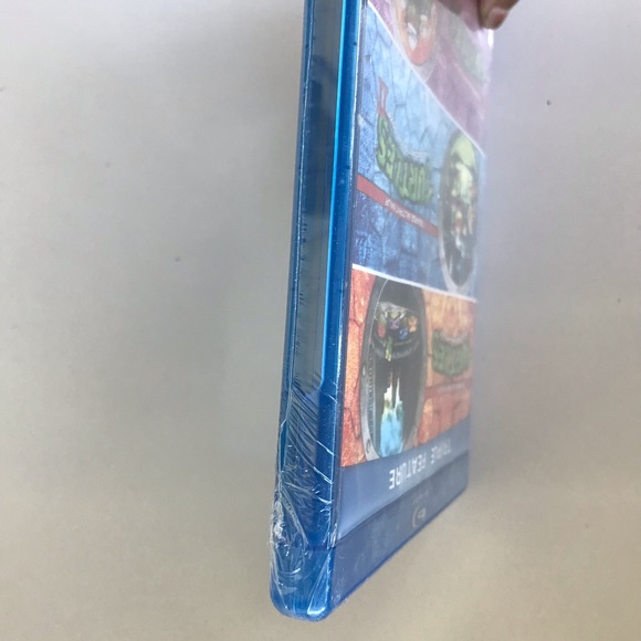 Teenage Mutant Ninja Turtles Triple Feature [3 Discs] [Blu-ray] - Picture 3 of 5